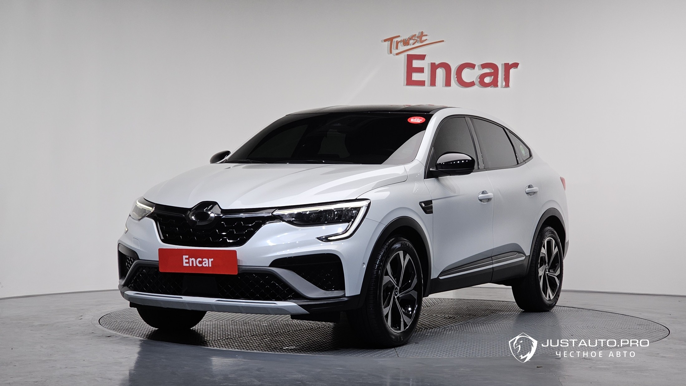 Автомобиль Renault-KoreaSamsung XM3