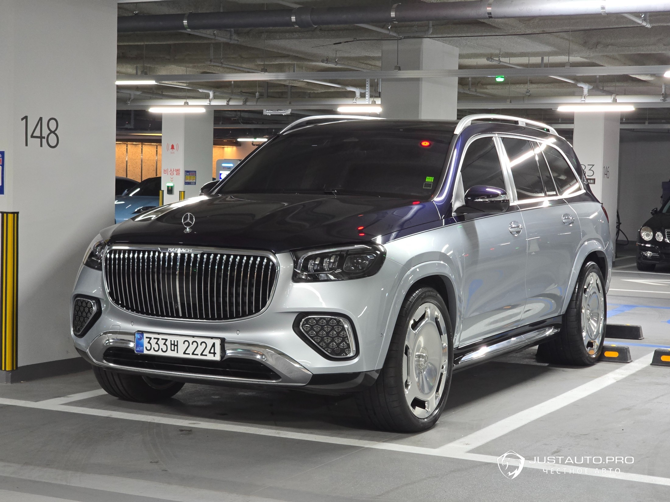 Автомобиль Mercedes-Benz GLS-Class