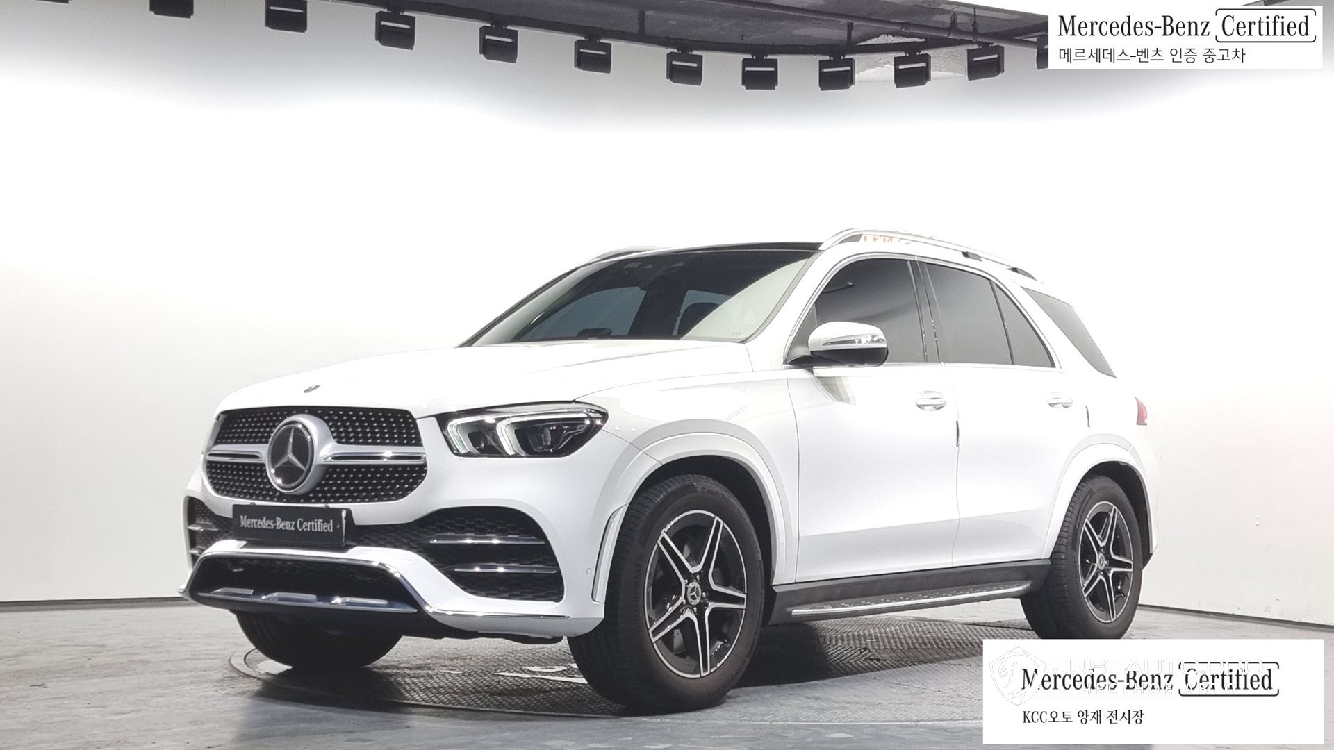 Автомобиль Mercedes-Benz GLE-Class