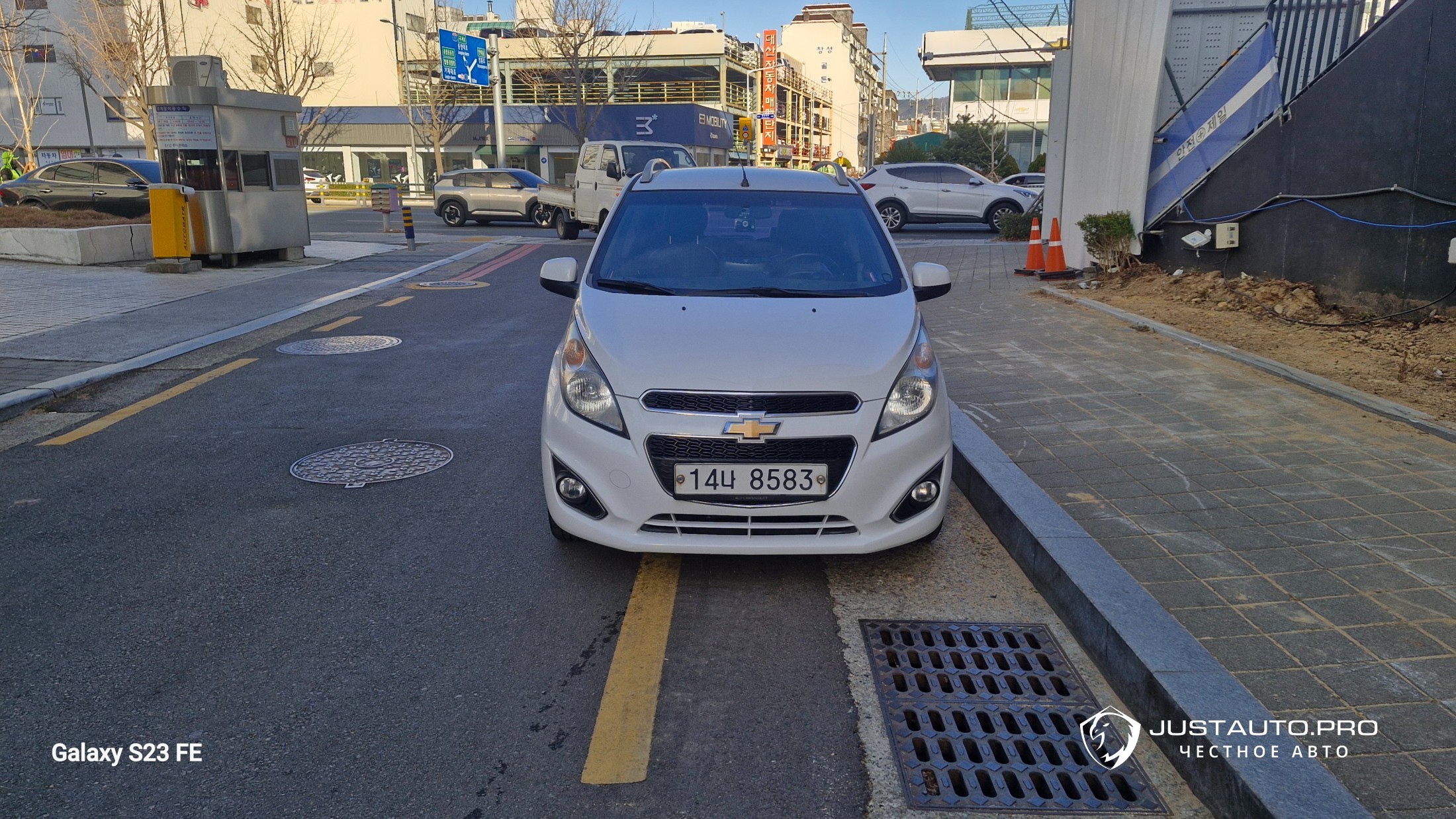 Автомобиль ChevroletGMDaewoo Spark
