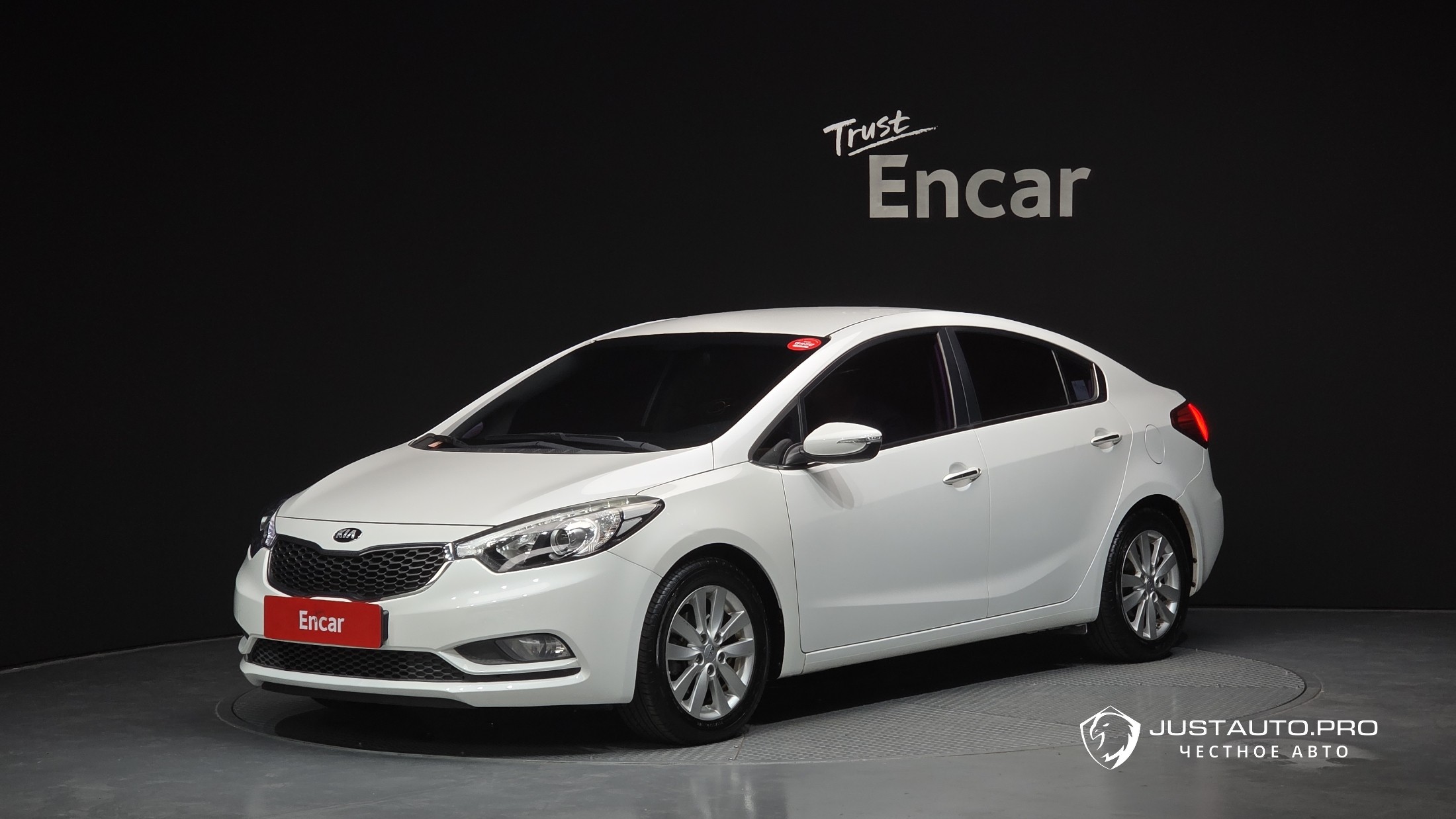 Автомобиль Kia K3