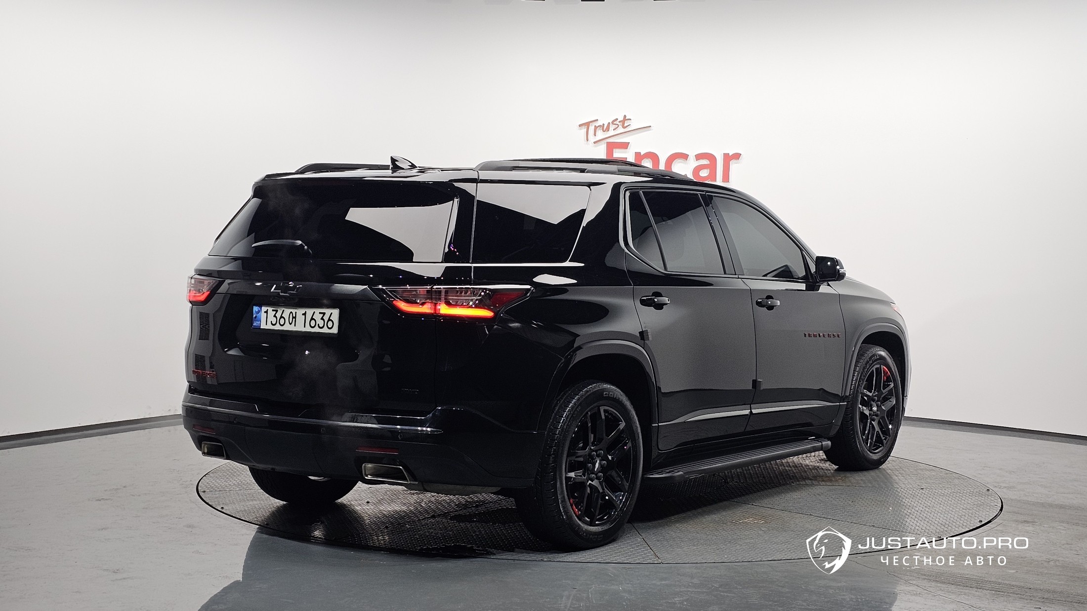 Автомобиль ChevroletGMDaewoo Traverse