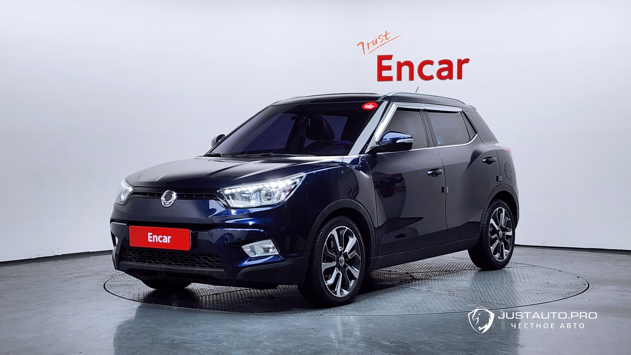 Автомобиль KG_Mobility_Ssangyong TIBOLI