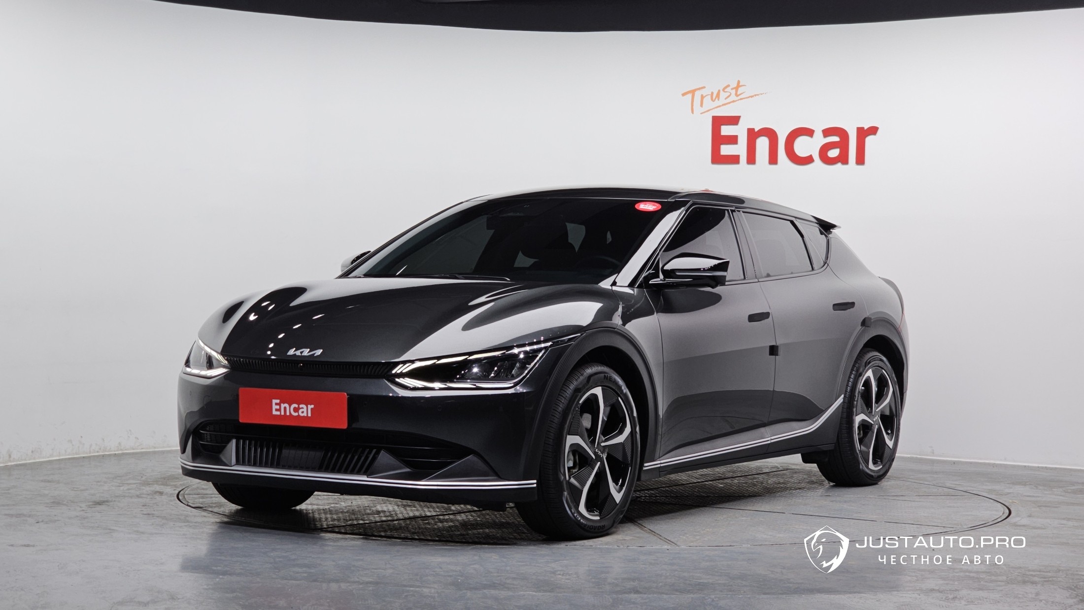 Автомобиль Kia EV6