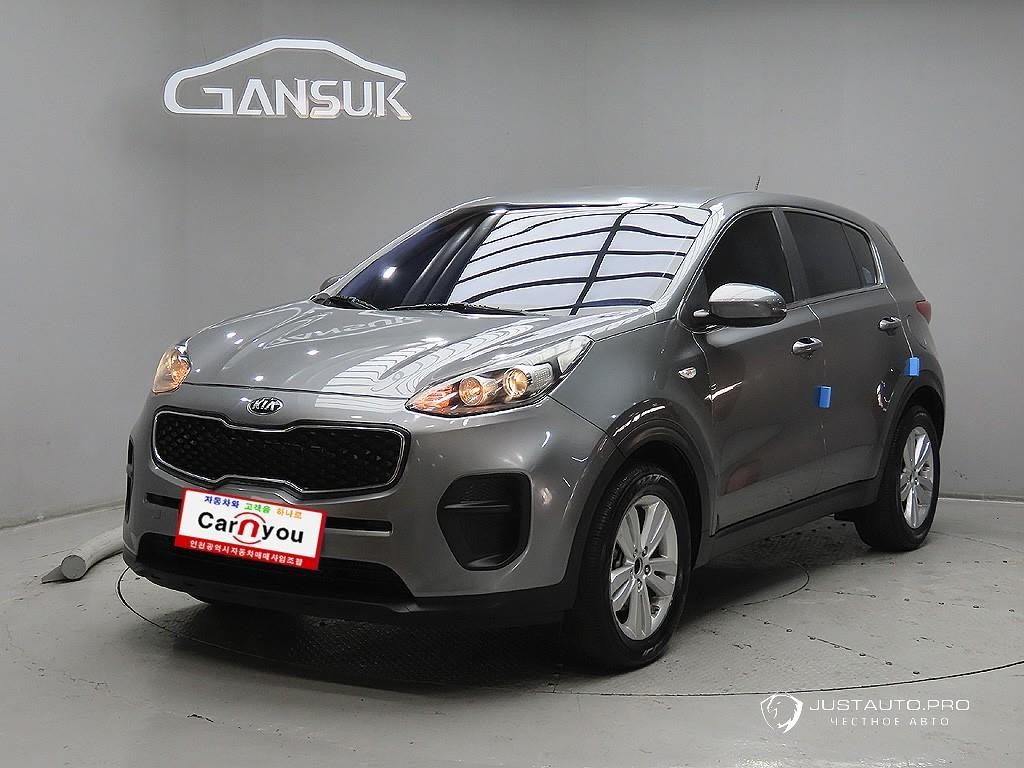 Автомобиль Kia Sportage