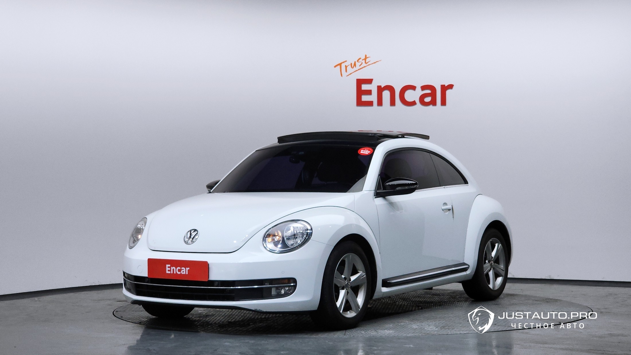 Автомобиль Volkswagen Beatle