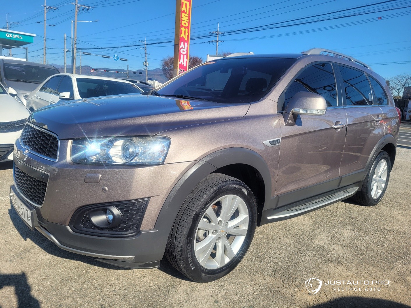 Автомобиль ChevroletGMDaewoo Captiva