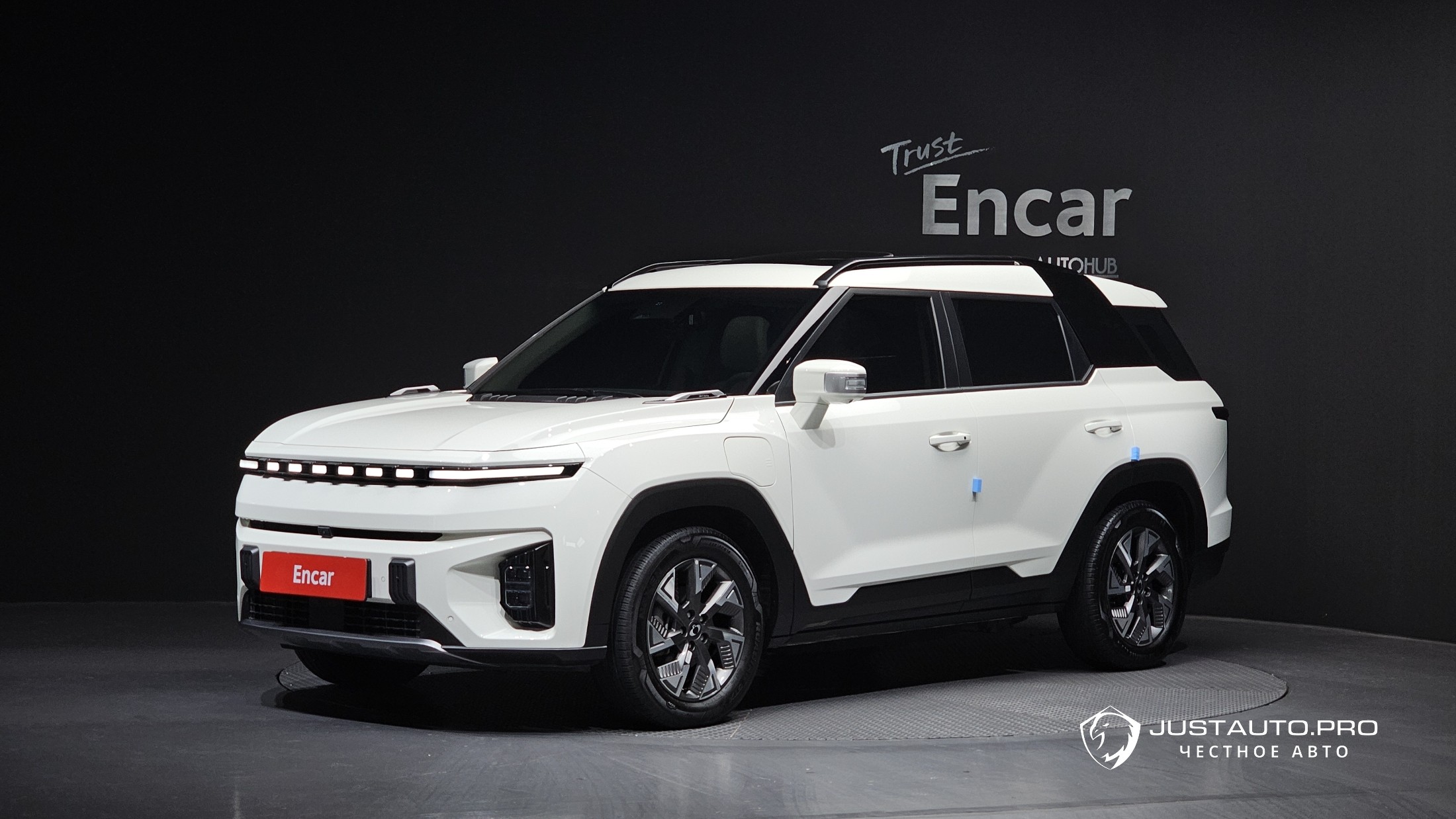 Автомобиль KG_Mobility_Ssangyong Torres