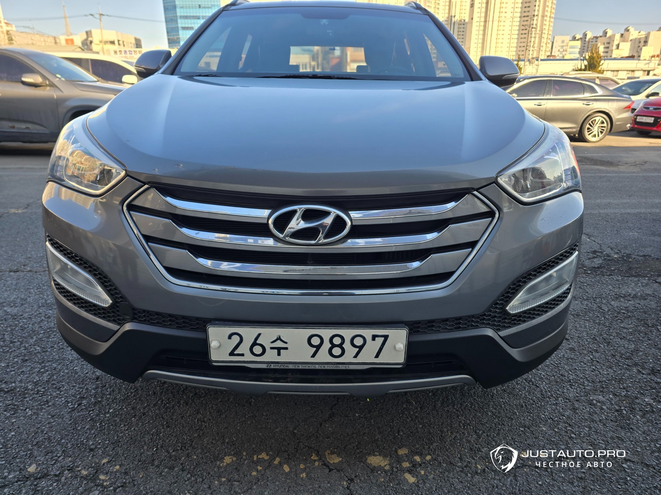 Автомобиль Hyundai Santafe