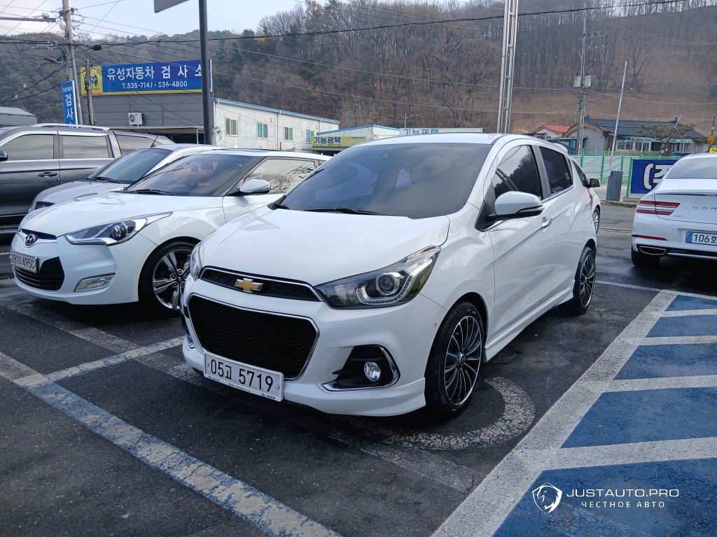 Автомобиль ChevroletGMDaewoo Spark