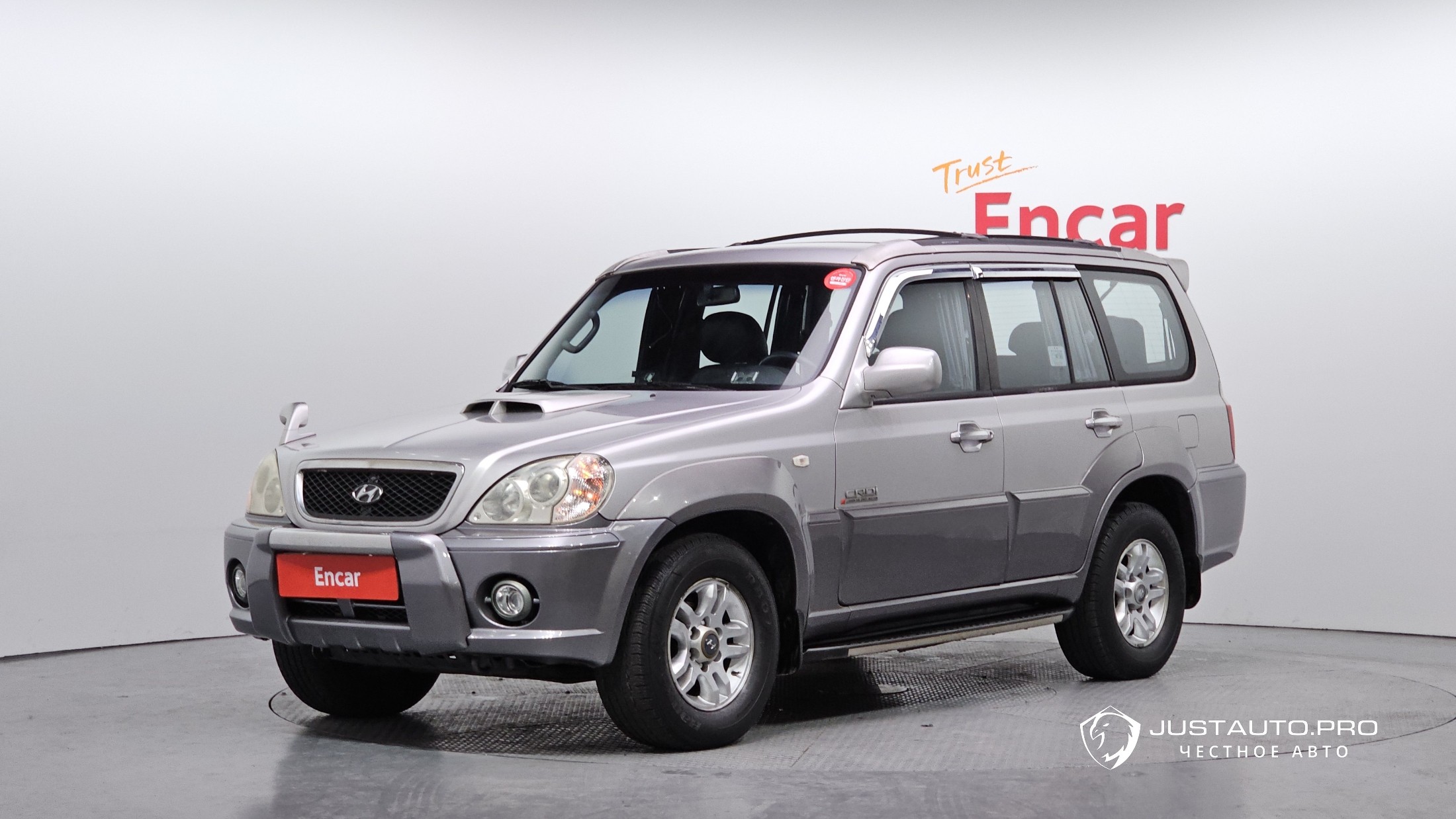 Автомобиль Hyundai Terracan