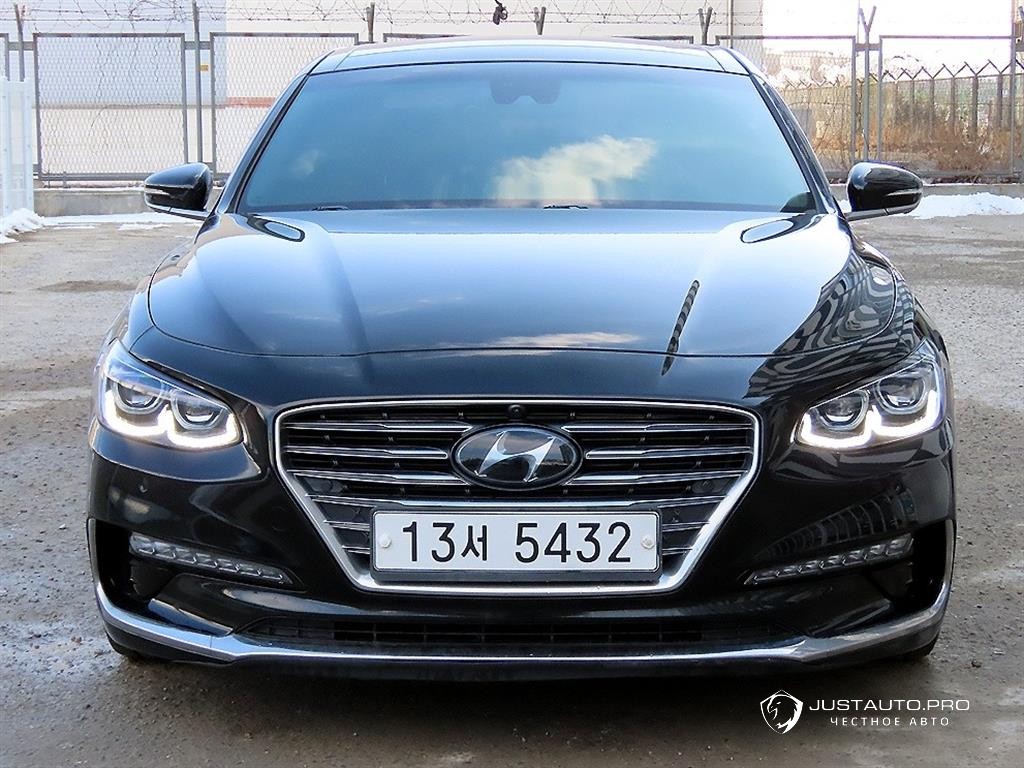 Автомобиль Hyundai Grandeur