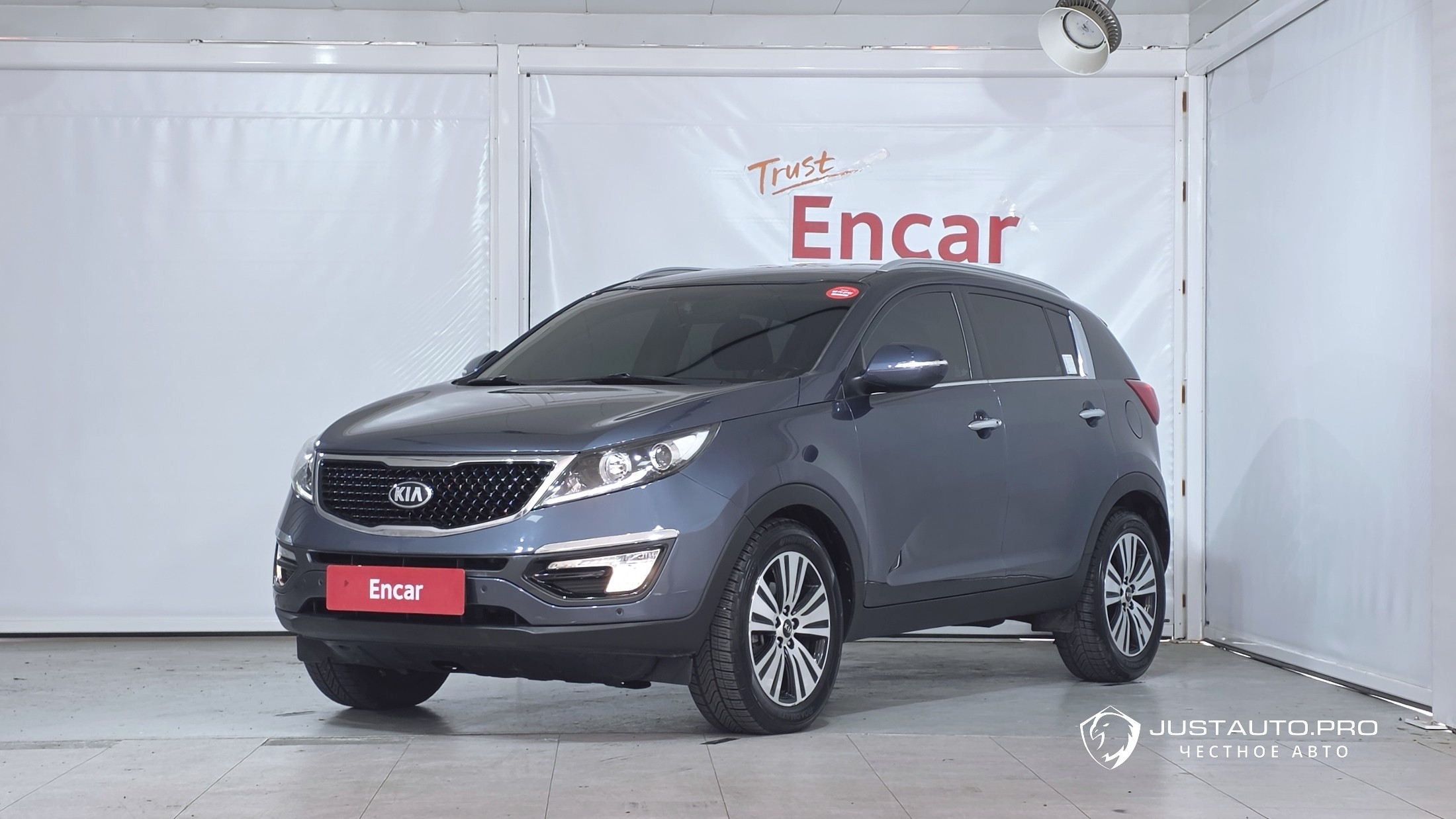 Автомобиль Kia Sportage