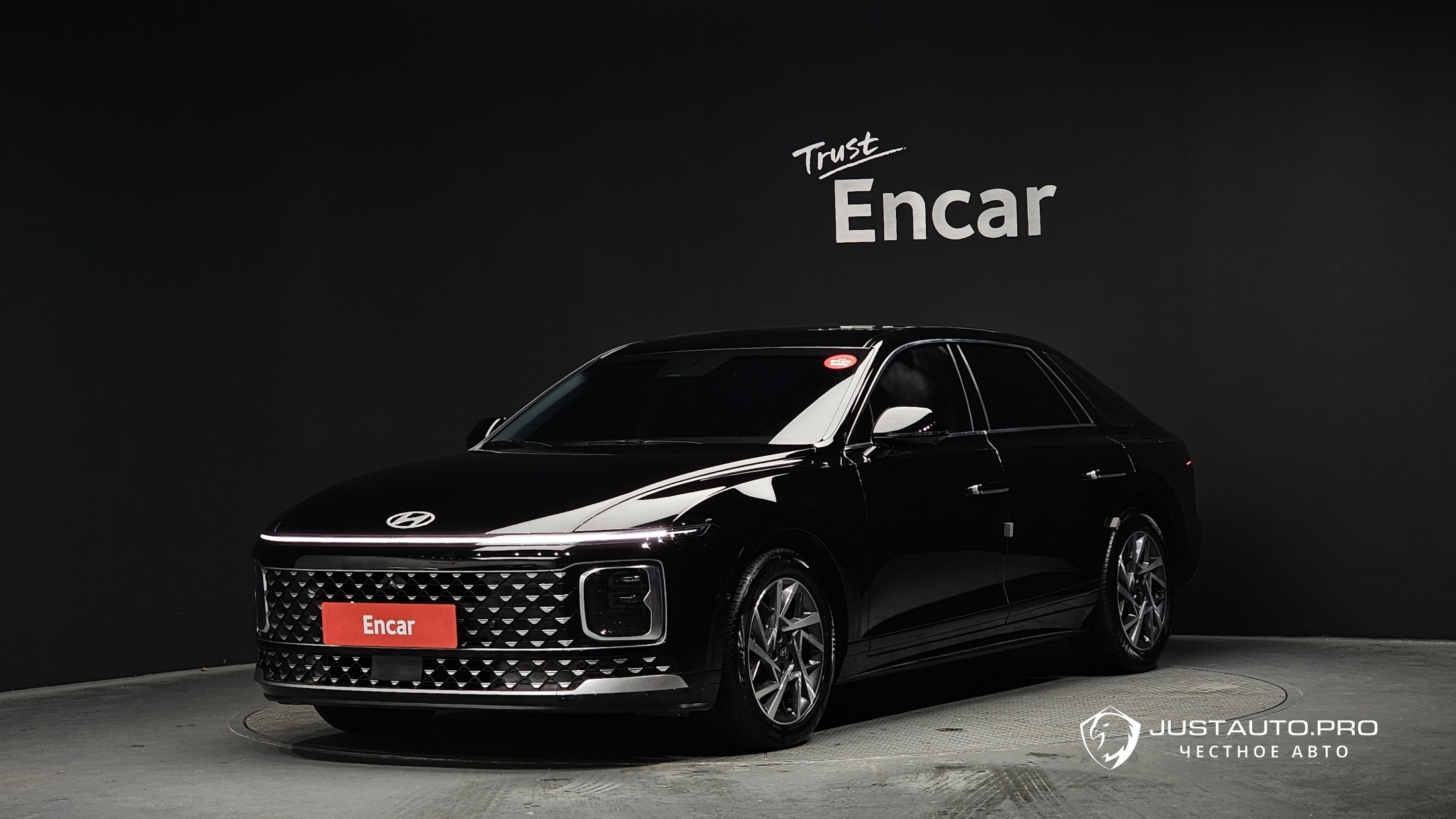 Автомобиль Hyundai Grandeur