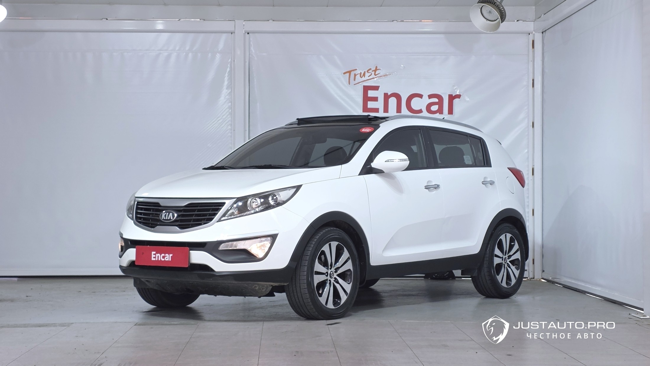 Автомобиль Kia Sportage