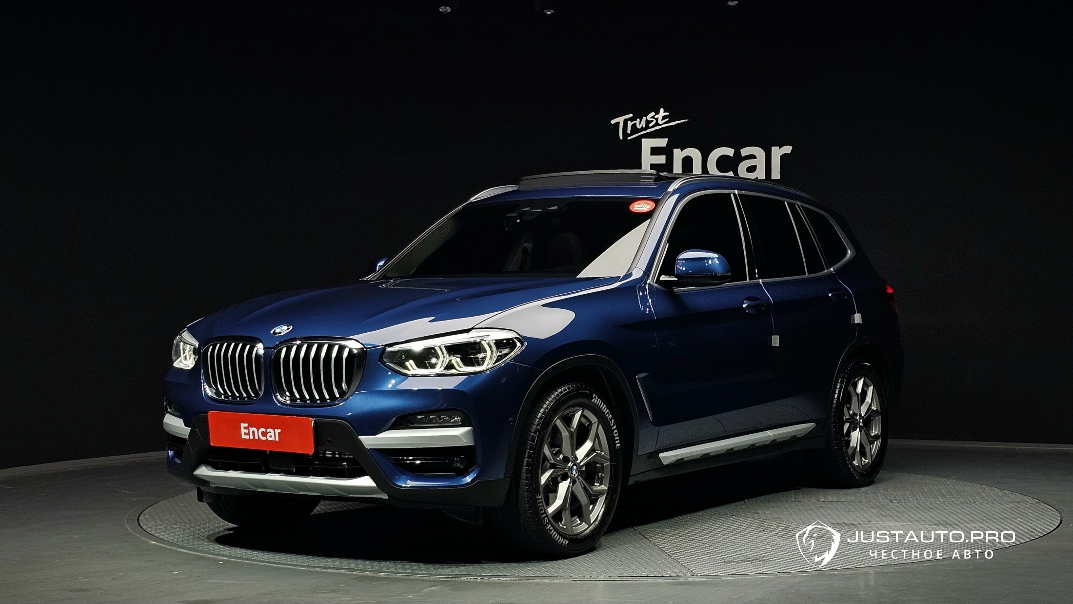 Автомобиль BMW X3