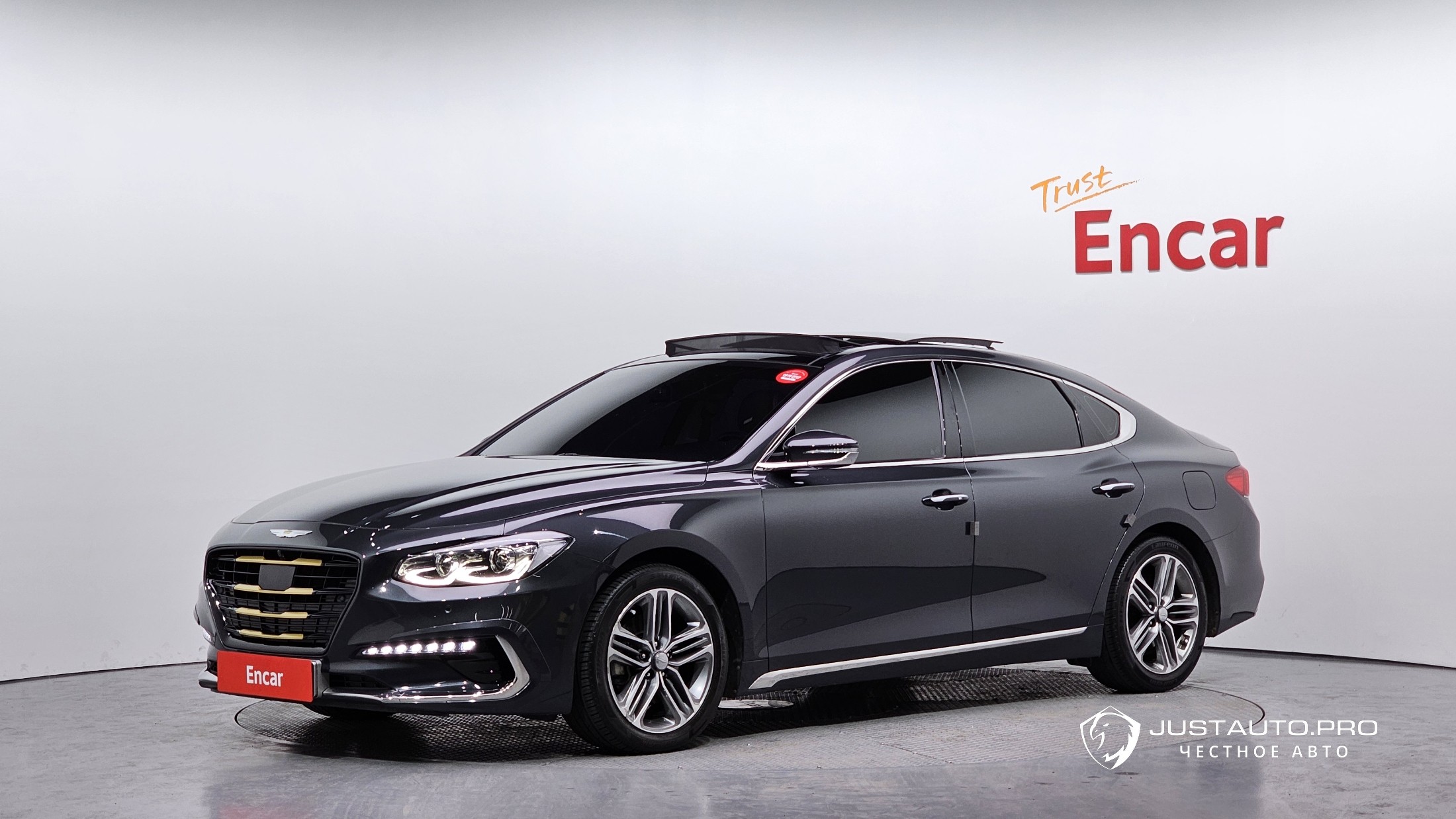 Автомобиль Hyundai Grandeur