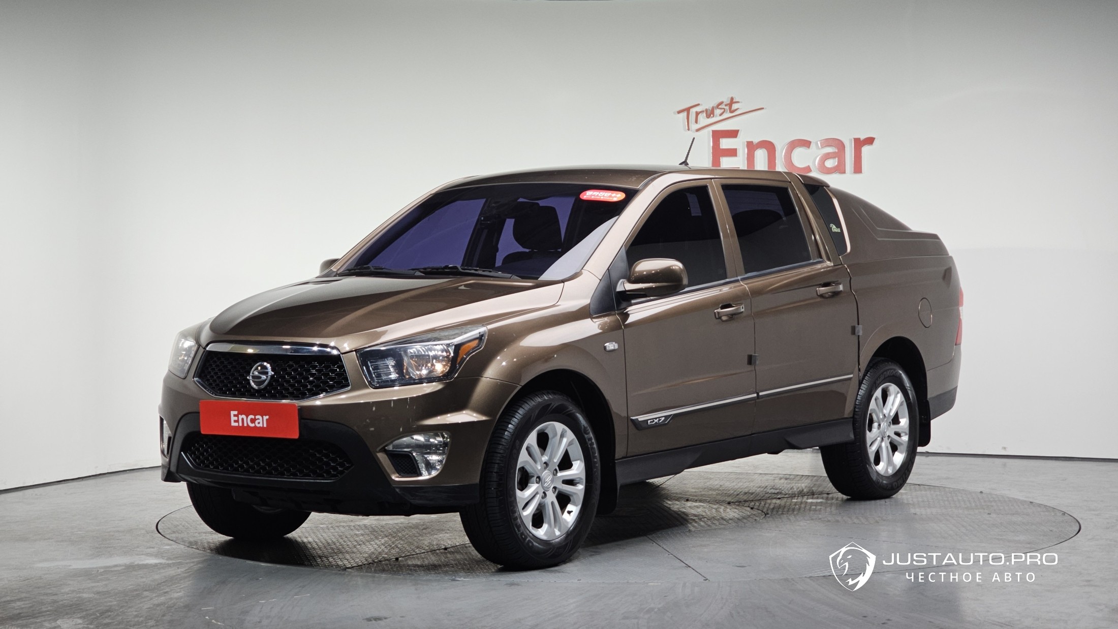Автомобиль KG_Mobility_Ssangyong KORANDO