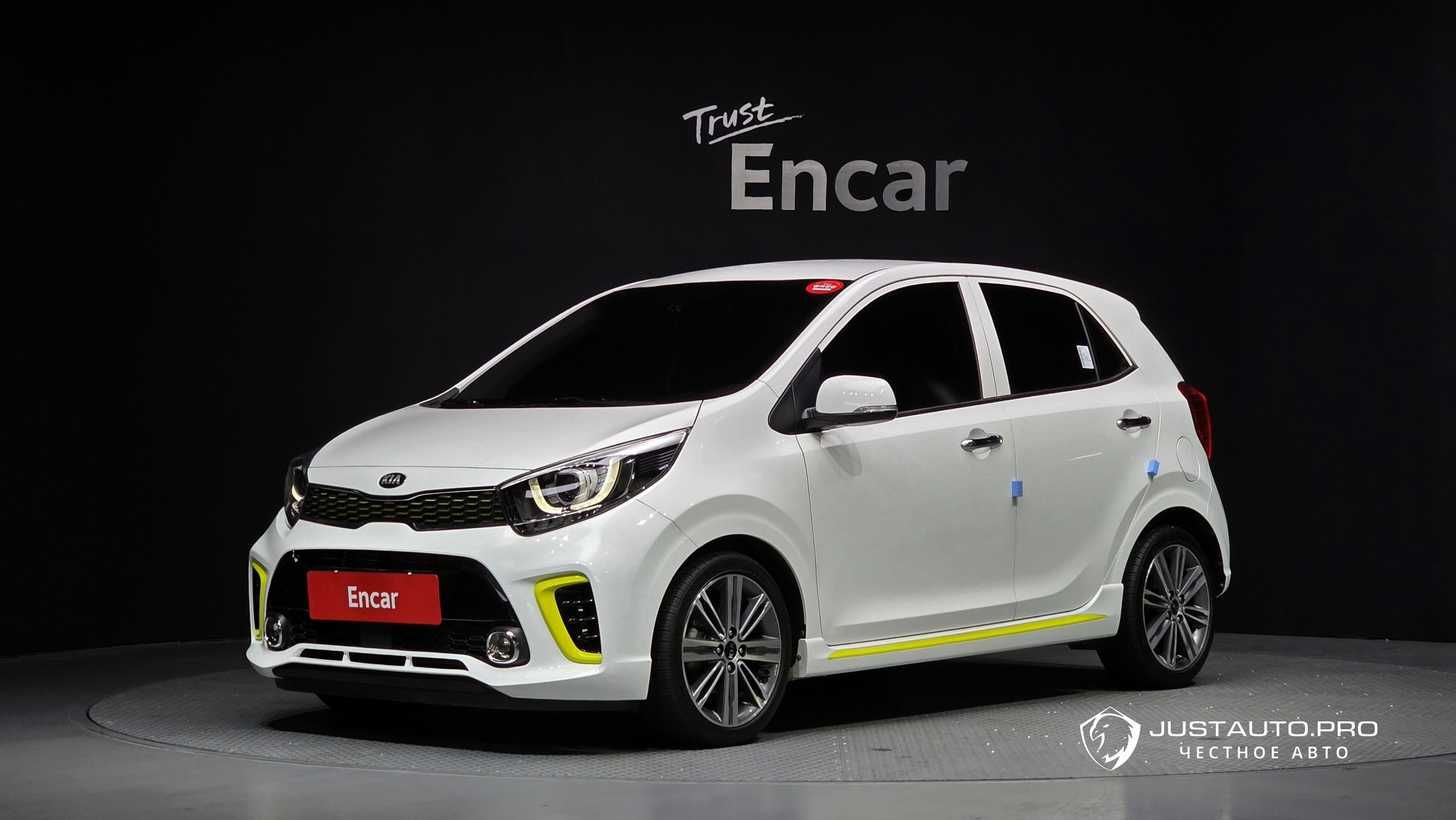 Автомобиль Kia morning