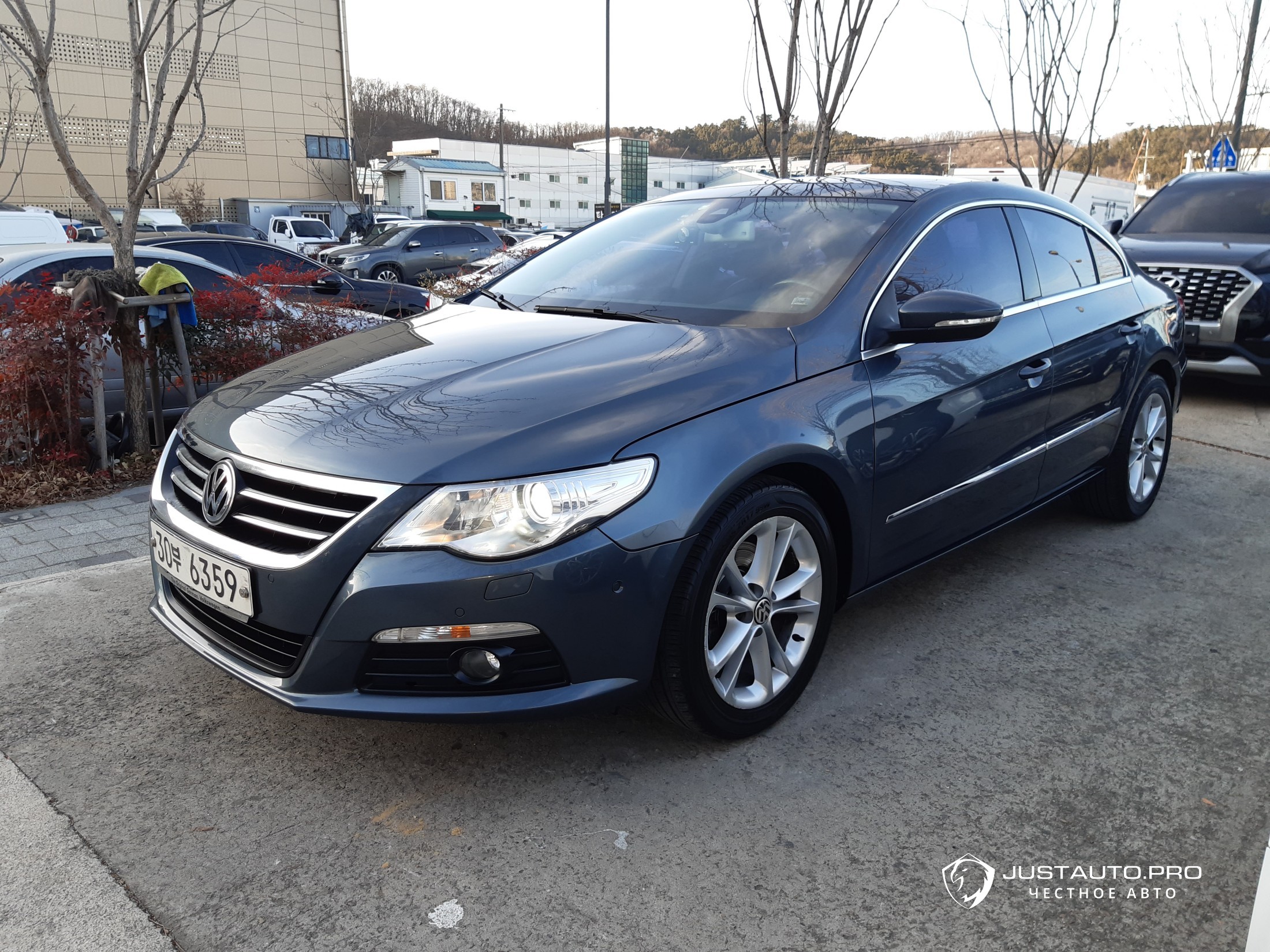 Автомобиль Volkswagen CC