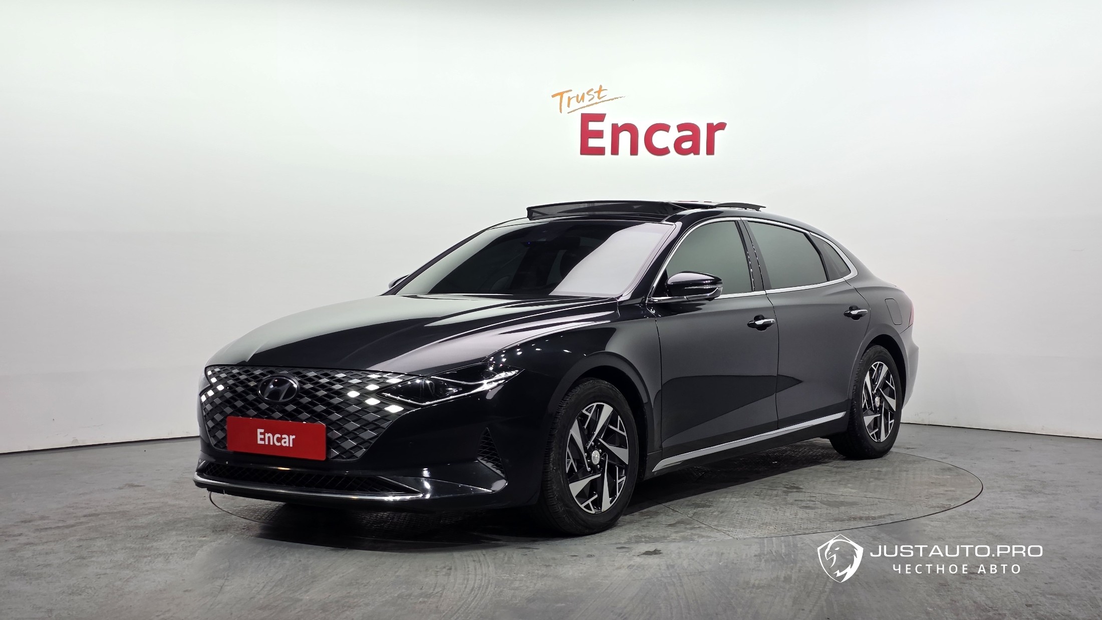 Автомобиль Hyundai Grandeur