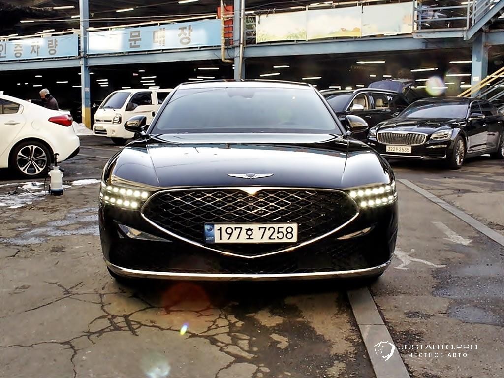 Автомобиль Genesis G90