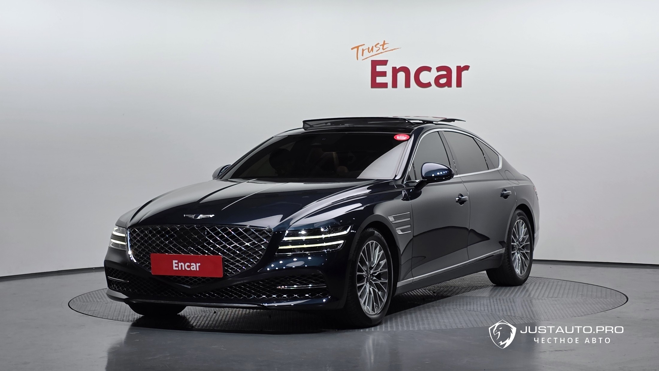 Автомобиль Genesis G80