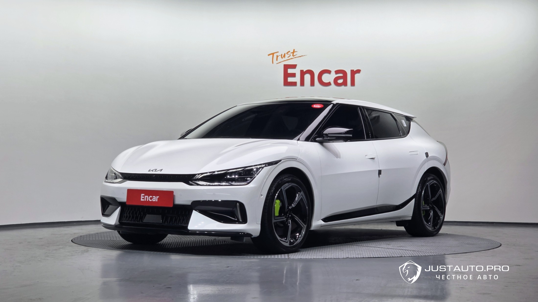 Автомобиль Kia EV6