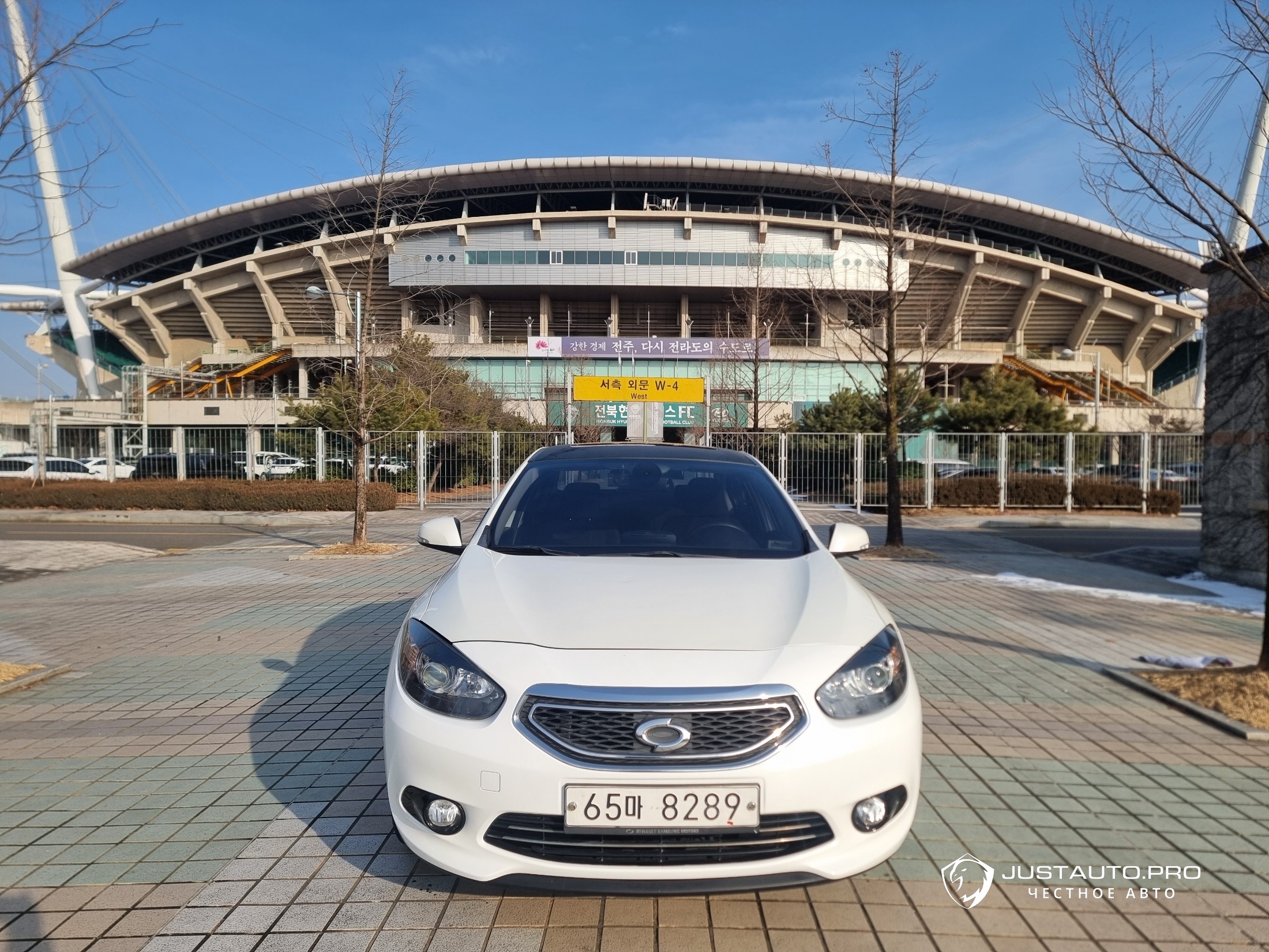 Автомобиль Renault-KoreaSamsung SM3