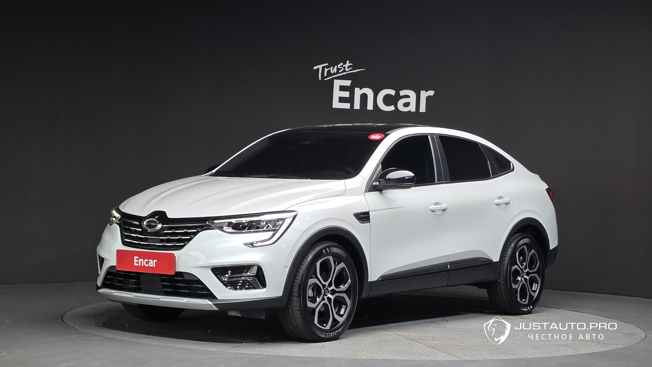 Автомобиль Renault-KoreaSamsung XM3