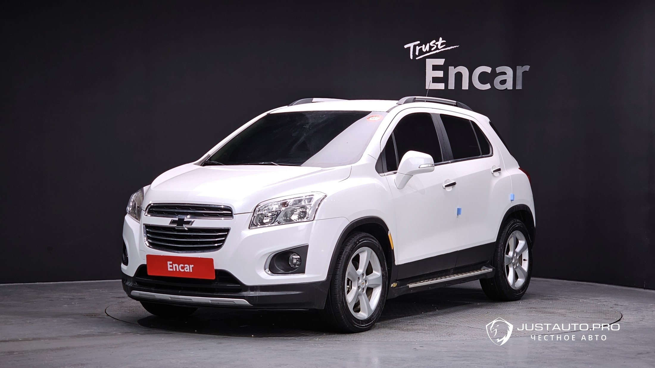 Автомобиль ChevroletGMDaewoo Trax