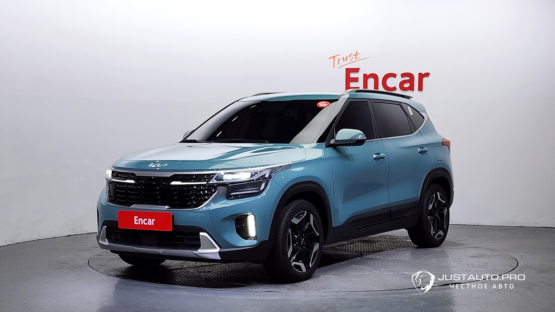 Автомобиль Kia Seltos