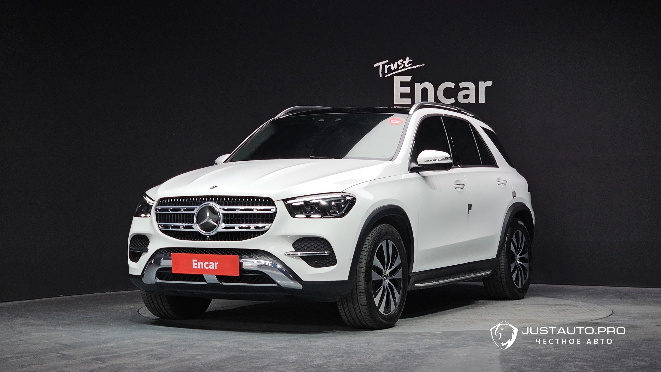 Автомобиль Mercedes-Benz GLE-Class