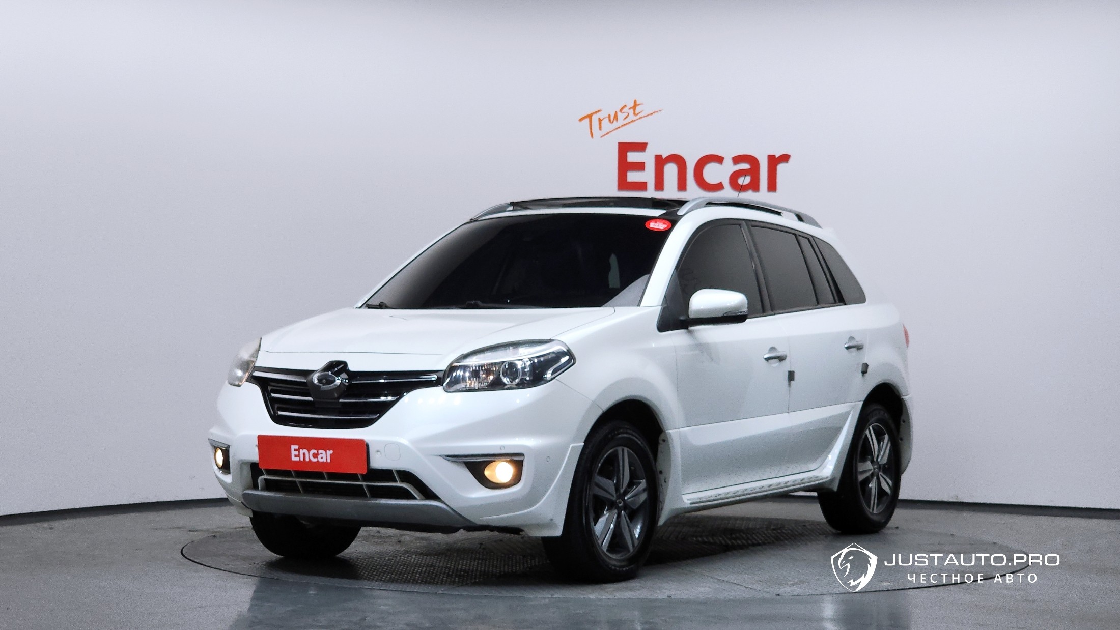 Автомобиль Renault-KoreaSamsung QM5 