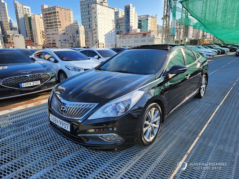 Автомобиль Hyundai Grandeur