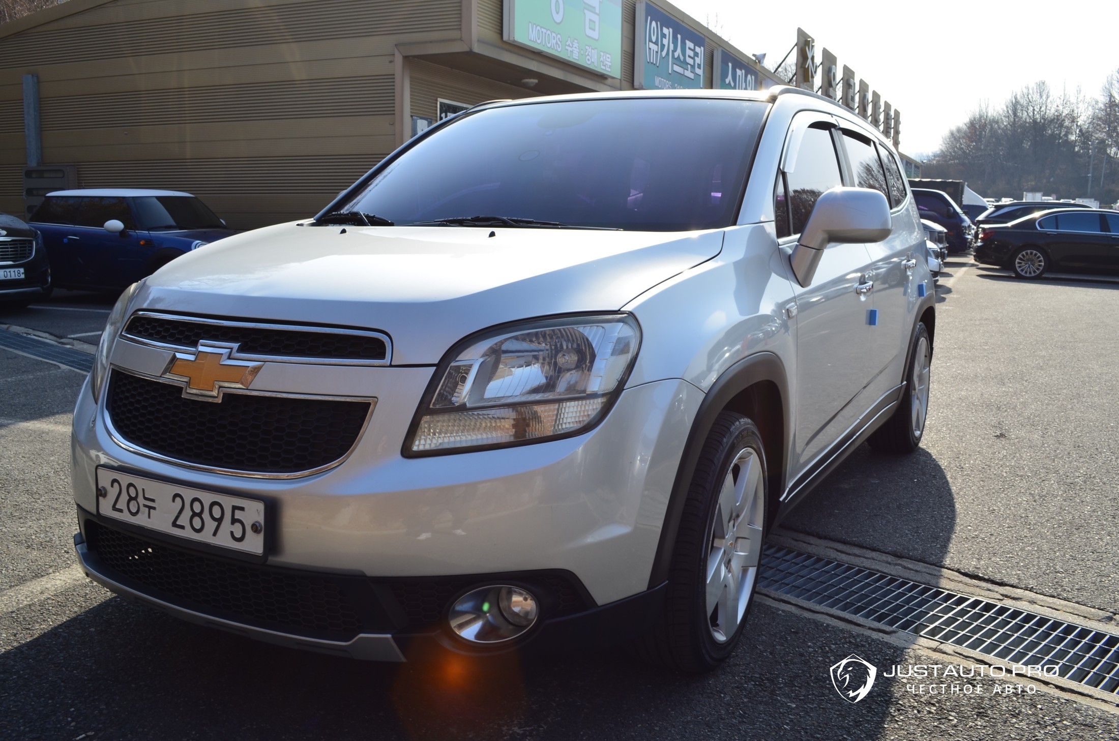 Автомобиль ChevroletGMDaewoo Orlando