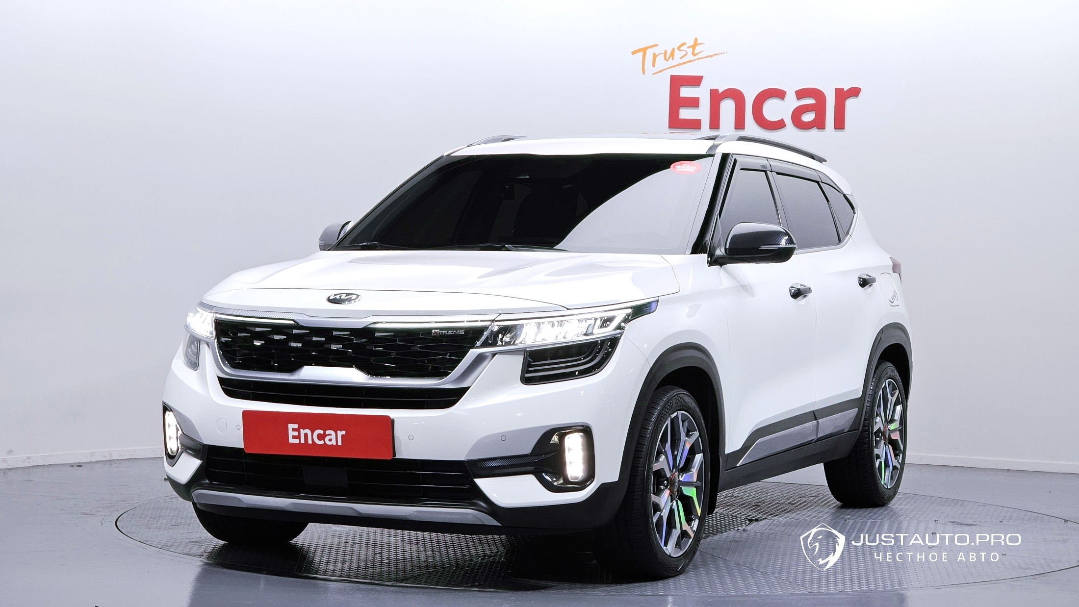 Автомобиль Kia Seltos