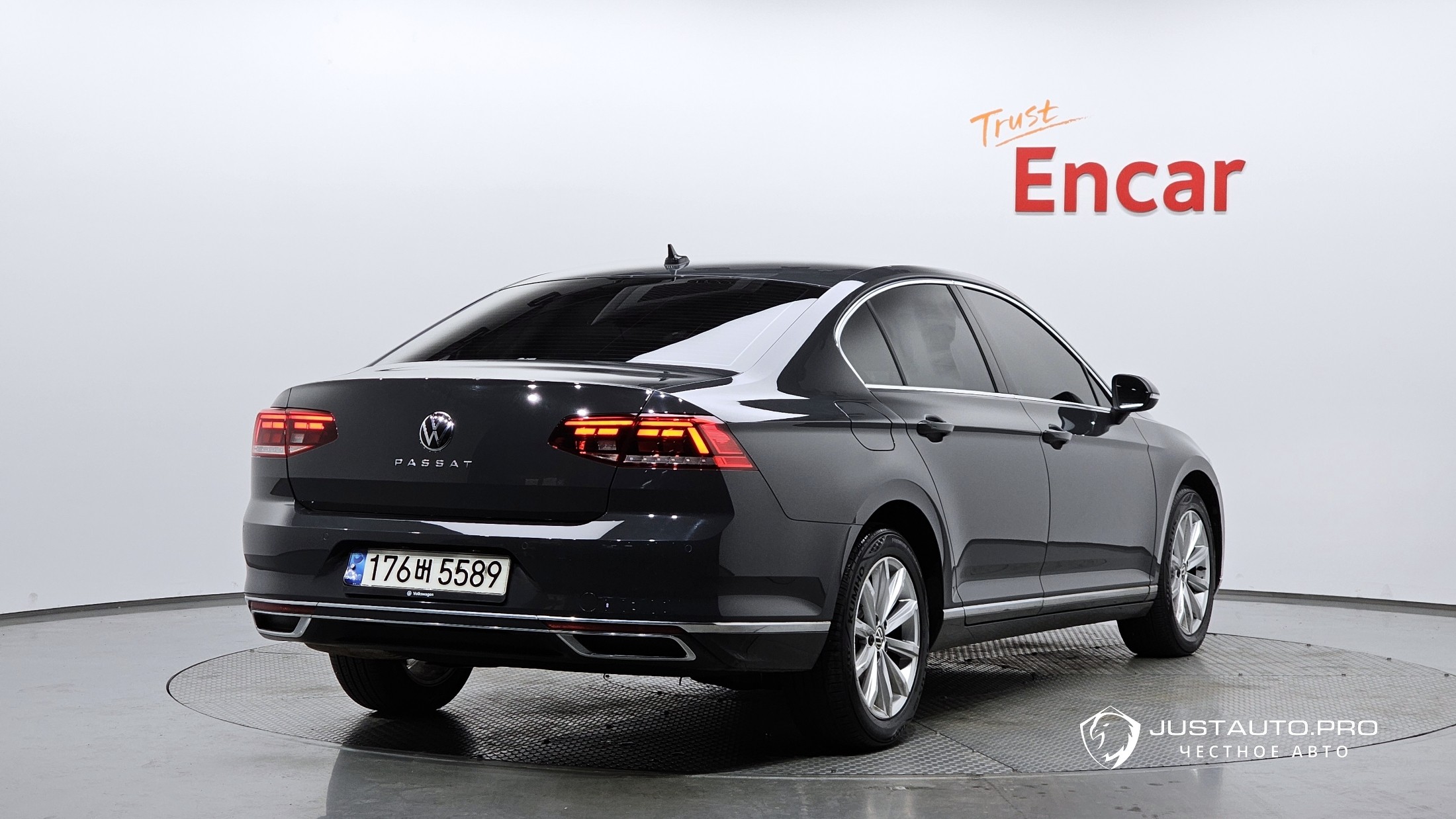 Автомобиль Volkswagen Passat