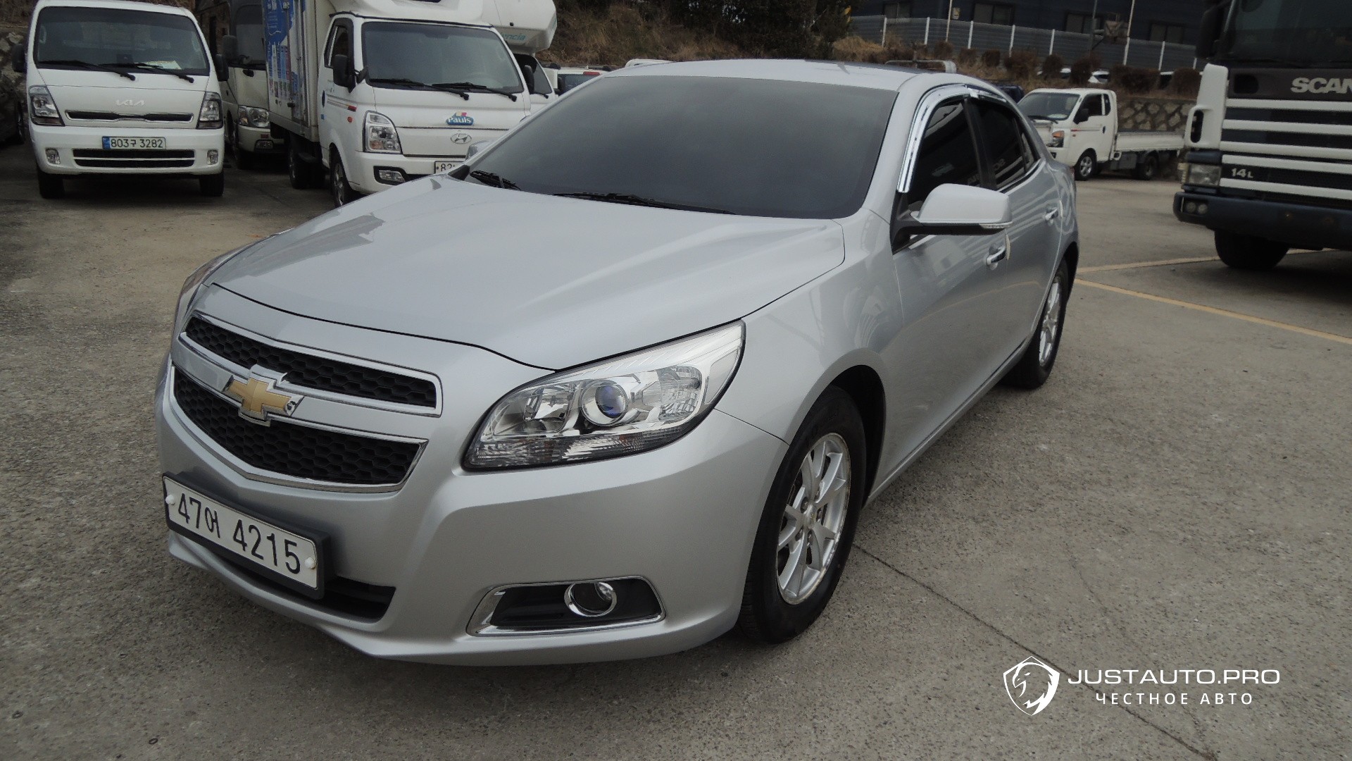 Автомобиль ChevroletGMDaewoo Malibu