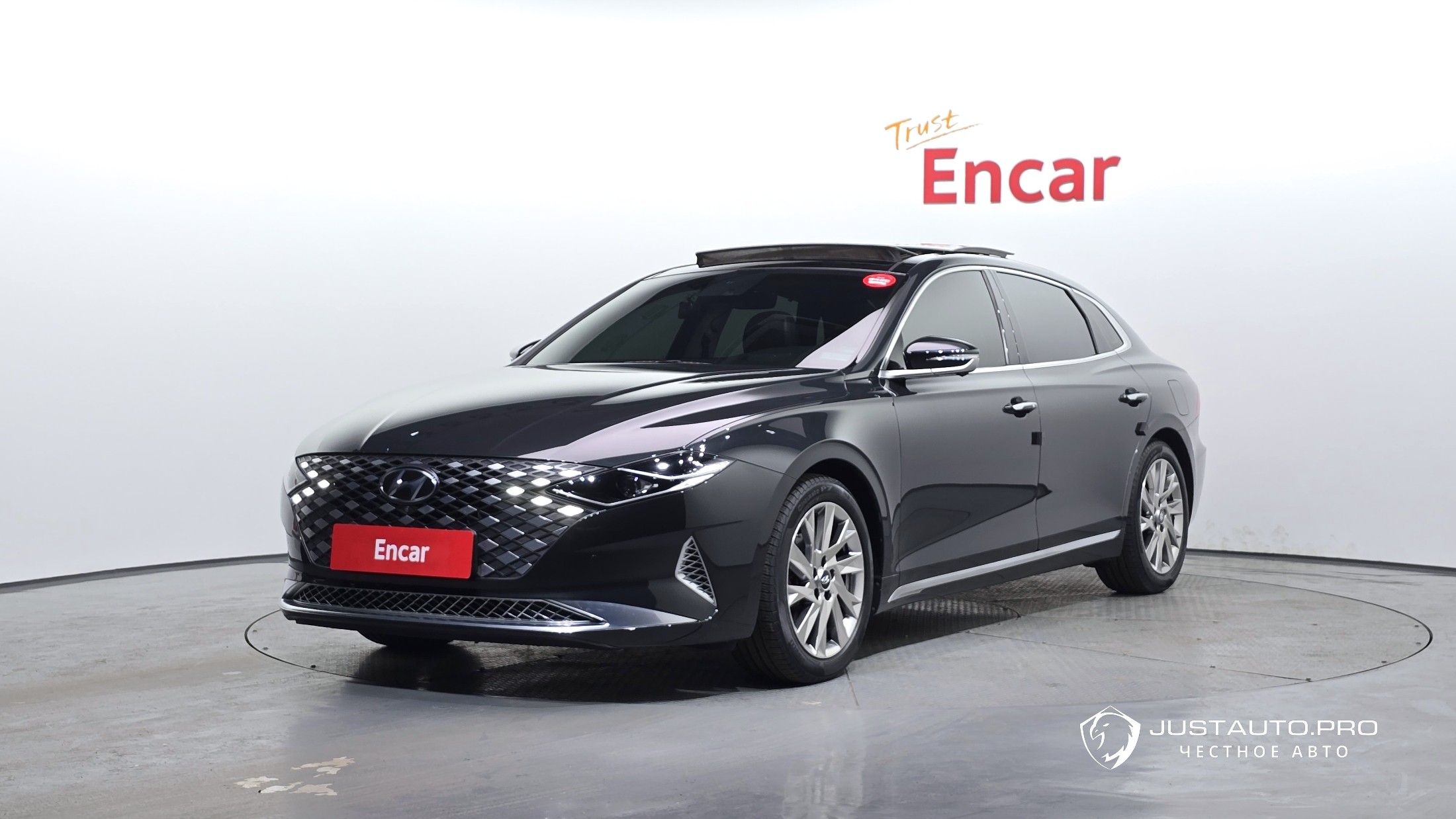 Автомобиль Hyundai Grandeur