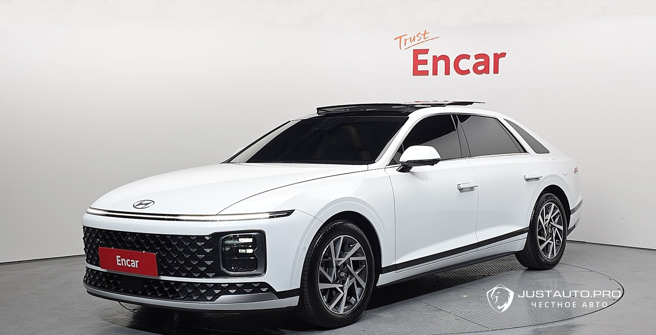 Автомобиль Hyundai Grandeur