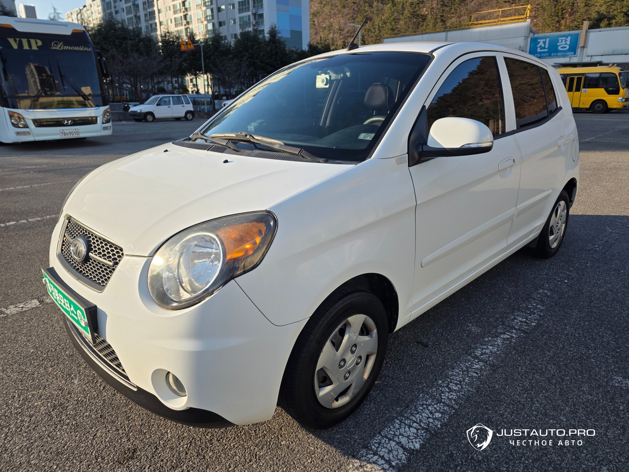 Автомобиль Kia morning