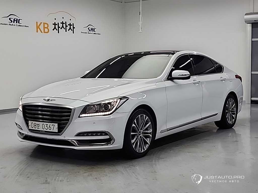 Автомобиль Hyundai Genesis