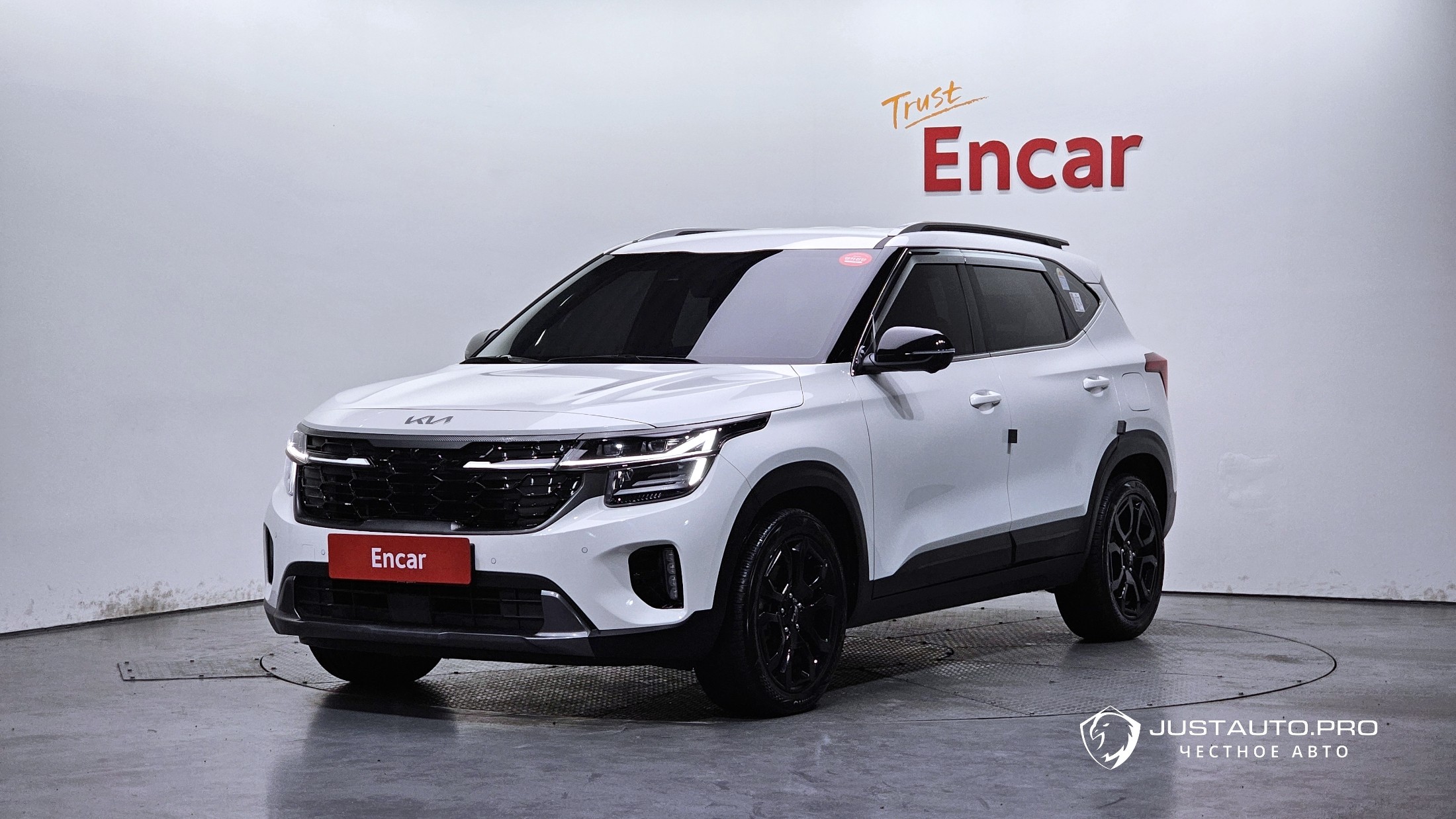 Автомобиль Kia Seltos