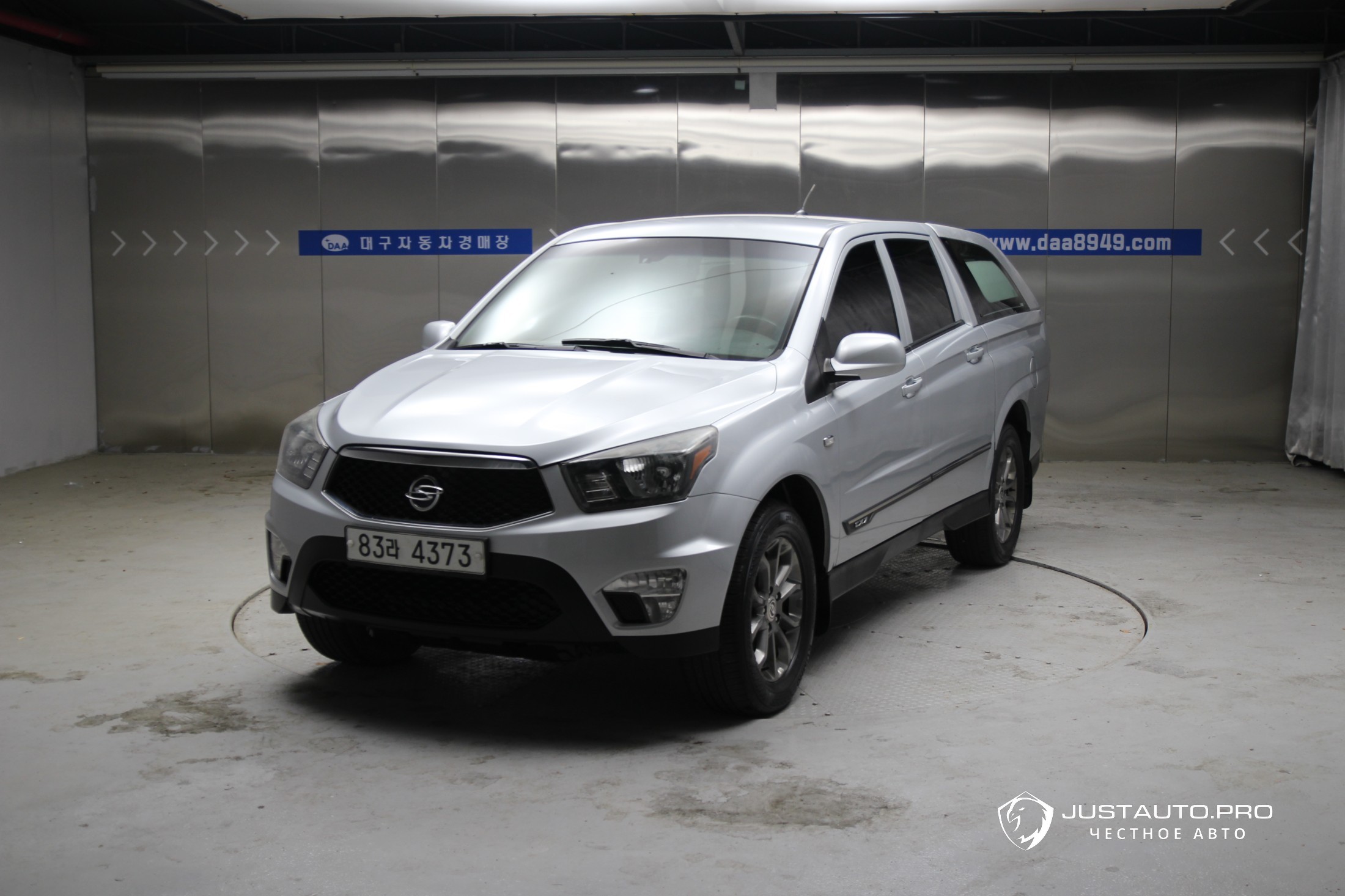 Автомобиль KG_Mobility_Ssangyong KORANDO