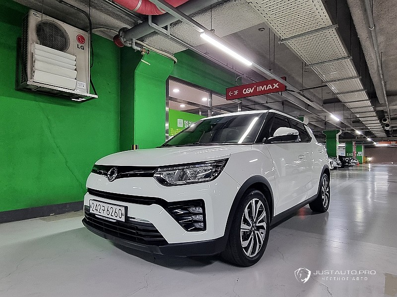 Автомобиль KG_Mobility_Ssangyong TIBOLI