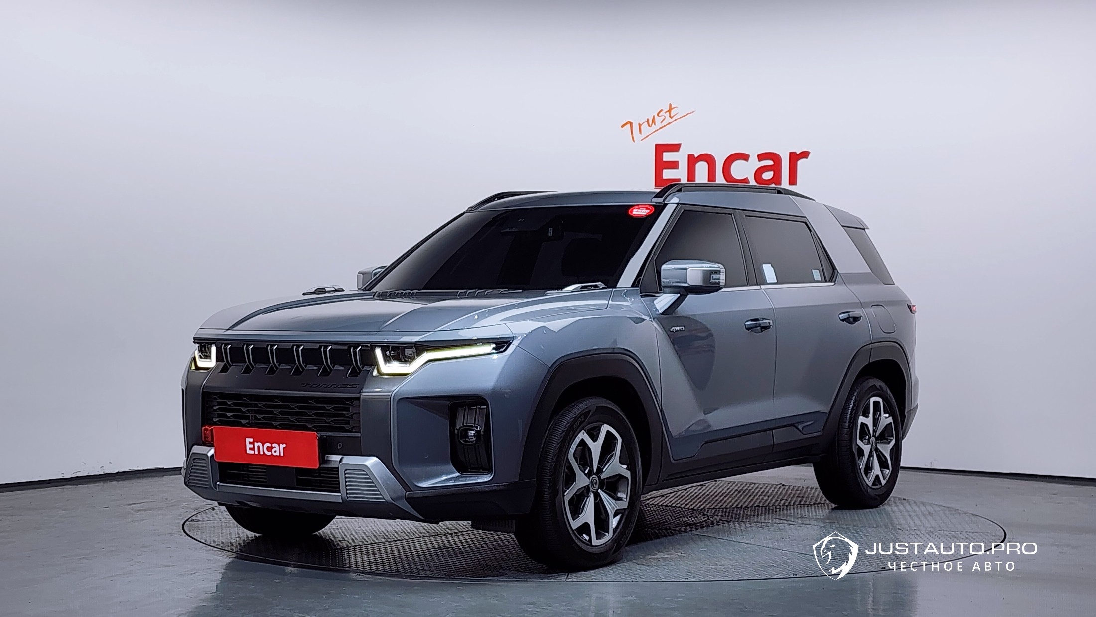 Автомобиль KG_Mobility_Ssangyong Torres