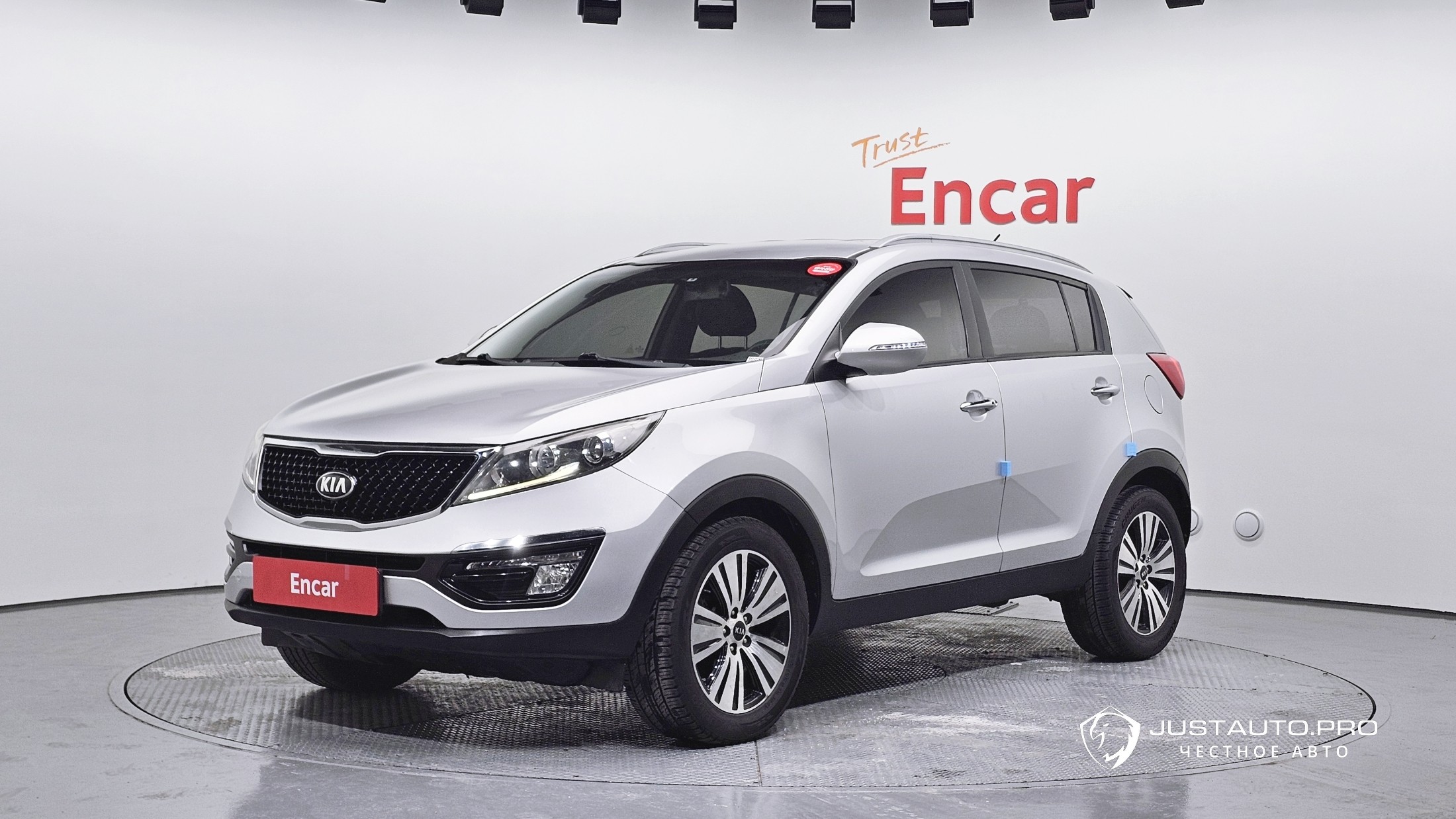 Автомобиль Kia Sportage