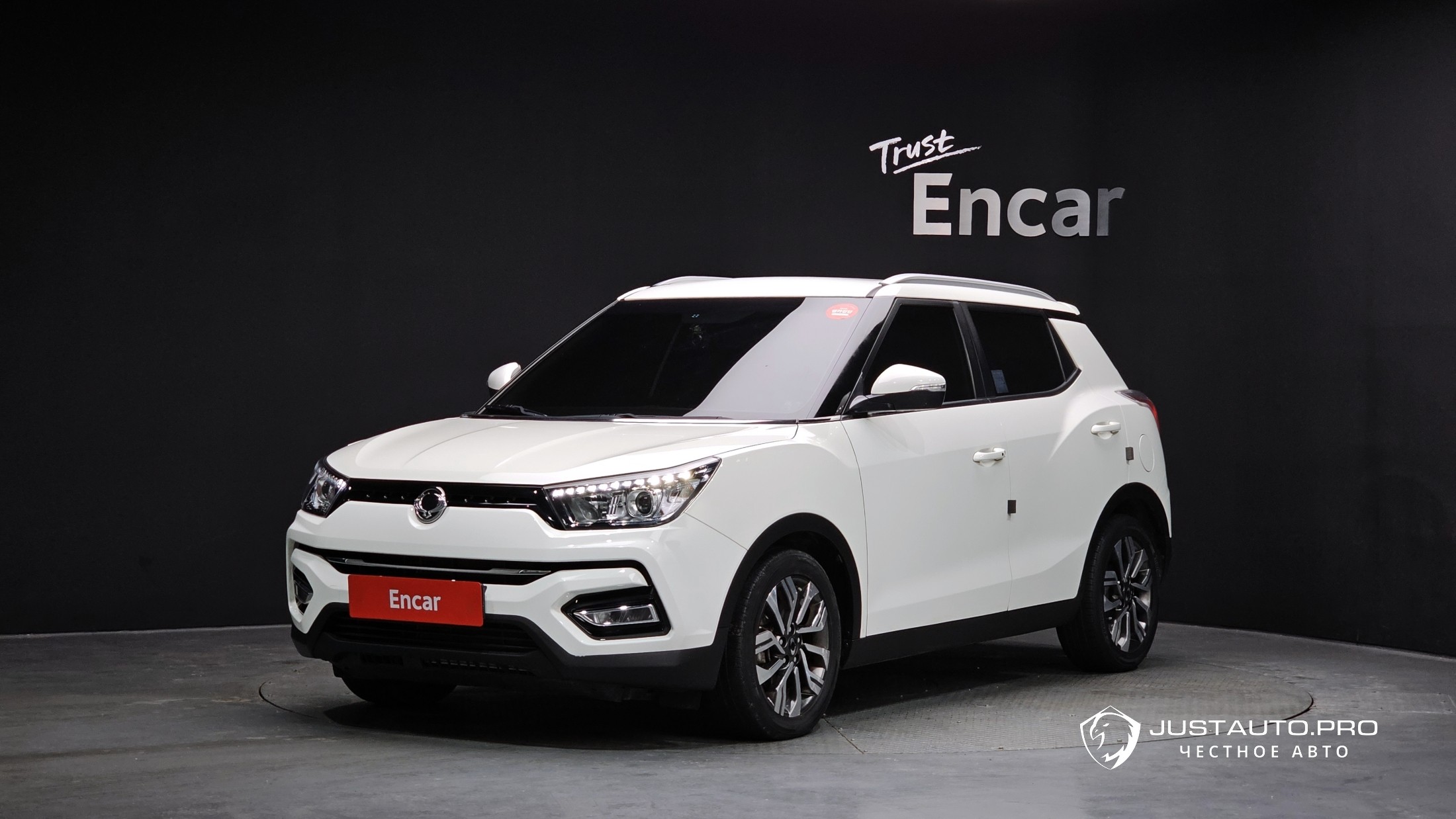 Автомобиль KG_Mobility_Ssangyong TIBOLI