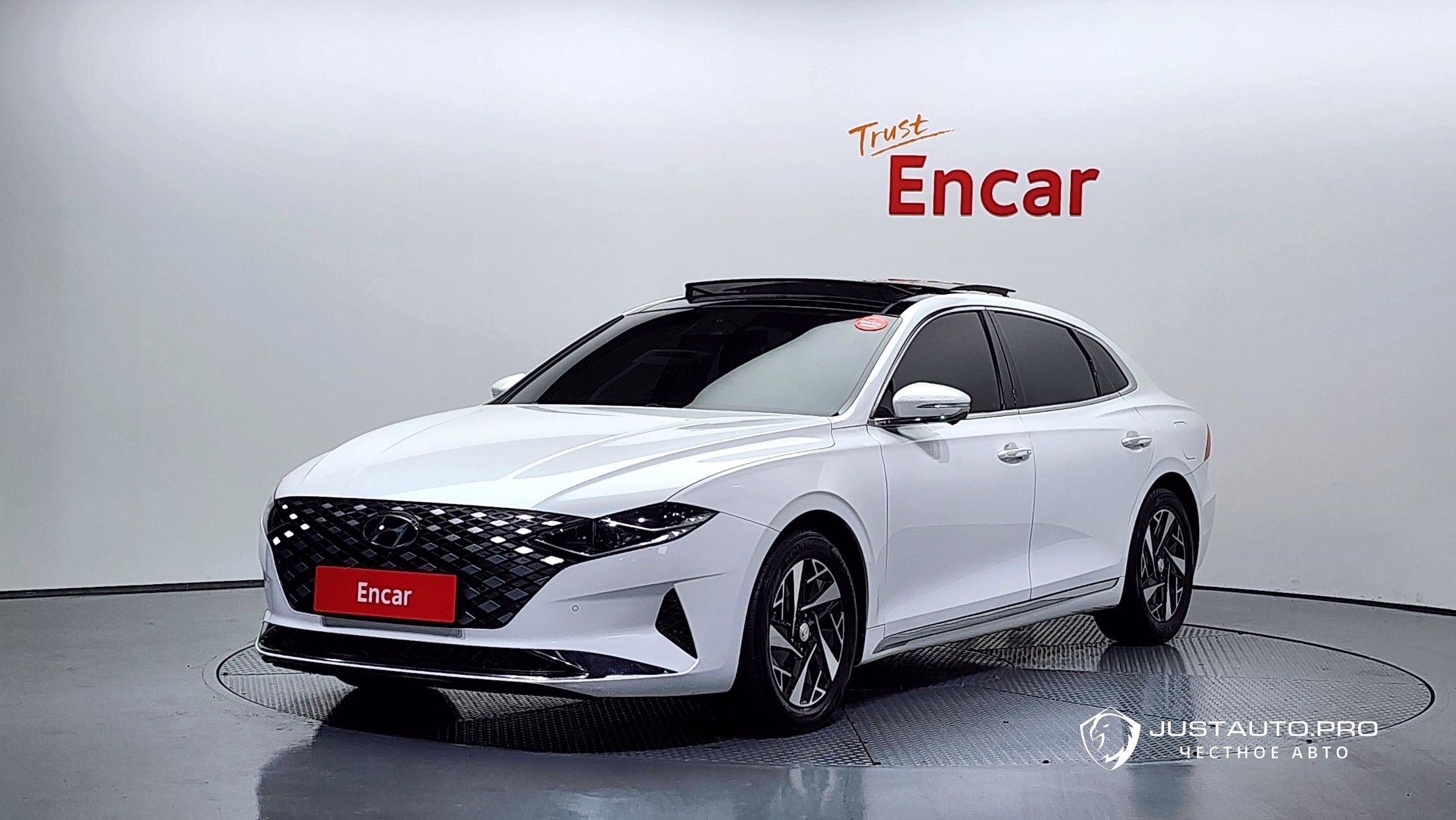 Автомобиль Hyundai Grandeur